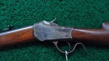 WINCHESTER 1885 LO-WALL IN CALIBER 32-20 - 2 of 20