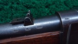 WINCHESTER 1873 2ND MODEL SADDLE RING CARBINE IN CALIBER 44-40 - 6 of 20