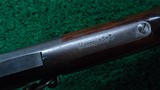 WINCHESTER 1873 2ND MODEL SADDLE RING CARBINE IN CALIBER 44-40 - 8 of 20