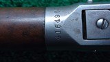 WINCHESTER 1894 SRC IN SCARCE CALIBER 25-35 - 14 of 20