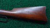 WINCHESTER MODEL 94 CARBINE IN 30 WCF - 15 of 19