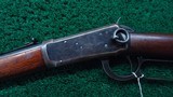 WINCHESTER MODEL 94 CARBINE IN 30 WCF - 2 of 19