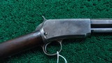 EARLY 2ND MODEL 1890 WINCHESTER WITH ANTIQUE SERIAL NUMBER IN 22 SHORT - 1 of 18