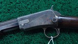 EARLY 2ND MODEL 1890 WINCHESTER WITH ANTIQUE SERIAL NUMBER IN 22 SHORT - 2 of 18