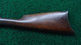 EARLY 2ND MODEL 1890 WINCHESTER WITH ANTIQUE SERIAL NUMBER IN 22 SHORT - 14 of 18