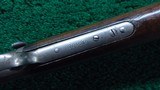EARLY 2ND MODEL 1890 WINCHESTER WITH ANTIQUE SERIAL NUMBER IN 22 SHORT - 12 of 18