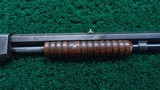 EARLY 2ND MODEL 1890 WINCHESTER WITH ANTIQUE SERIAL NUMBER IN 22 SHORT - 5 of 18