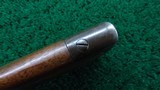 EARLY 2ND MODEL 1890 WINCHESTER WITH ANTIQUE SERIAL NUMBER IN 22 SHORT - 13 of 18