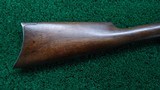 EARLY 2ND MODEL 1890 WINCHESTER WITH ANTIQUE SERIAL NUMBER IN 22 SHORT - 16 of 18