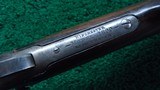 EARLY 2ND MODEL 1890 WINCHESTER WITH ANTIQUE SERIAL NUMBER IN 22 SHORT - 9 of 18