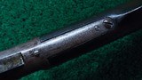 WINCHESTER 1ST MODEL 1873 SPECIAL ORDER RIFLE - 8 of 24