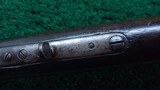 WINCHESTER 1ST MODEL 1873 SPECIAL ORDER RIFLE - 14 of 24