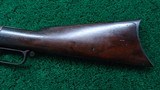 WINCHESTER 1ST MODEL 1873 SPECIAL ORDER RIFLE - 20 of 24