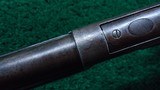 WINCHESTER 1ST MODEL 1873 SPECIAL ORDER RIFLE - 6 of 24