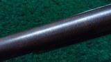 WINCHESTER 1ST MODEL 1873 SPECIAL ORDER RIFLE - 10 of 24