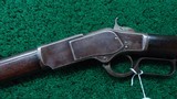 WINCHESTER 1ST MODEL 1873 SPECIAL ORDER RIFLE - 2 of 24