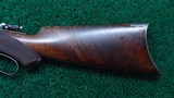 VERY RARE WINCHESTER MODEL 94 DELUXE PISTOL GRIP TAKE DOWN RIFLE IN CALIBER 38-55 - 17 of 21