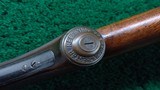 VERY RARE WINCHESTER MODEL 94 DELUXE PISTOL GRIP TAKE DOWN RIFLE IN CALIBER 38-55 - 13 of 21