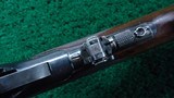 VERY RARE WINCHESTER MODEL 94 DELUXE PISTOL GRIP TAKE DOWN RIFLE IN CALIBER 38-55 - 8 of 21