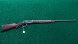 VERY RARE WINCHESTER MODEL 94 DELUXE PISTOL GRIP TAKE DOWN RIFLE IN CALIBER 38-55 - 21 of 21