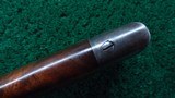 VERY RARE WINCHESTER MODEL 94 DELUXE PISTOL GRIP TAKE DOWN RIFLE IN CALIBER 38-55 - 16 of 21