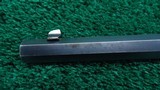 VERY RARE WINCHESTER MODEL 94 DELUXE PISTOL GRIP TAKE DOWN RIFLE IN CALIBER 38-55 - 14 of 21