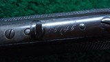 WINCHESTER 1ST MODEL 1873 DELUXE RIFLE IN CALIBER 44-40 - 15 of 21