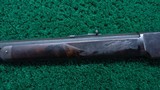 WINCHESTER 1ST MODEL 1873 DELUXE RIFLE IN CALIBER 44-40 - 12 of 21