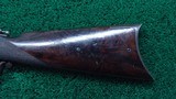 WINCHESTER 1ST MODEL 1873 DELUXE RIFLE IN CALIBER 44-40 - 17 of 21