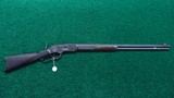 WINCHESTER 1ST MODEL 1873 DELUXE RIFLE IN CALIBER 44-40 - 21 of 21