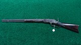 WINCHESTER 1ST MODEL 1873 DELUXE RIFLE IN CALIBER 44-40 - 20 of 21