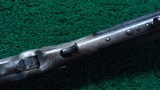 WINCHESTER 1ST MODEL 1873 DELUXE RIFLE IN CALIBER 44-40 - 9 of 21