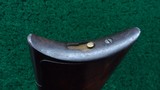 EXTREMELY SCARCE WINCHESTER 1873 2ND MODEL RIFLE IN 44 WCF - 19 of 22