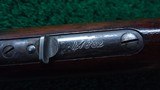 EXTREMELY SCARCE WINCHESTER 1873 2ND MODEL RIFLE IN 44 WCF - 15 of 22