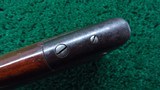 EXTREMELY SCARCE WINCHESTER 1873 2ND MODEL RIFLE IN 44 WCF - 17 of 22