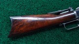 EXTREMELY SCARCE WINCHESTER 1873 2ND MODEL RIFLE IN 44 WCF - 20 of 22