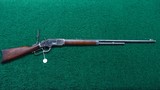 EXTREMELY SCARCE WINCHESTER 1873 2ND MODEL RIFLE IN 44 WCF - 22 of 22