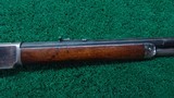 EXTREMELY SCARCE WINCHESTER 1873 2ND MODEL RIFLE IN 44 WCF - 5 of 22