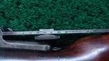 EXTREMELY SCARCE WINCHESTER 1873 2ND MODEL RIFLE IN 44 WCF - 13 of 22