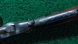 EXTREMELY SCARCE WINCHESTER 1873 2ND MODEL RIFLE IN 44 WCF - 10 of 22