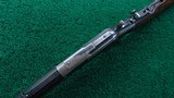 EXTREMELY SCARCE WINCHESTER 1873 2ND MODEL RIFLE IN 44 WCF - 4 of 22