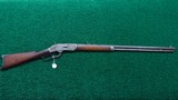 WINCHESTER 1ST MODEL 1873 RIFLE - 22 of 22