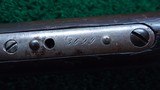 WINCHESTER 1ST MODEL 1873 RIFLE - 14 of 22