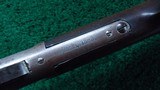 WINCHESTER 1ST MODEL 1873 RIFLE - 8 of 22