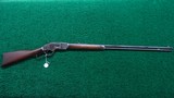 WINCHESTER MODEL 1873 RIFLE WITH SCARCE 30 INCH OCTAGON BARREL IN CALIBER 32-20 - 21 of 21