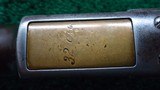 WINCHESTER MODEL 1873 RIFLE WITH SCARCE 30 INCH OCTAGON BARREL IN CALIBER 32-20 - 13 of 21