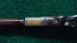 WINCHESTER MODEL 1873 RIFLE WITH SCARCE 30 INCH OCTAGON BARREL IN CALIBER 32-20 - 11 of 21