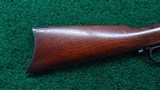 WINCHESTER MODEL 1873 RIFLE WITH SCARCE 30 INCH OCTAGON BARREL IN CALIBER 32-20 - 19 of 21