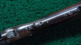 WINCHESTER MODEL 1873 RIFLE WITH SCARCE 30 INCH OCTAGON BARREL IN CALIBER 32-20 - 9 of 21