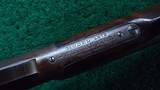 WINCHESTER MODEL 1873 RIFLE WITH SCARCE 30 INCH OCTAGON BARREL IN CALIBER 32-20 - 8 of 21